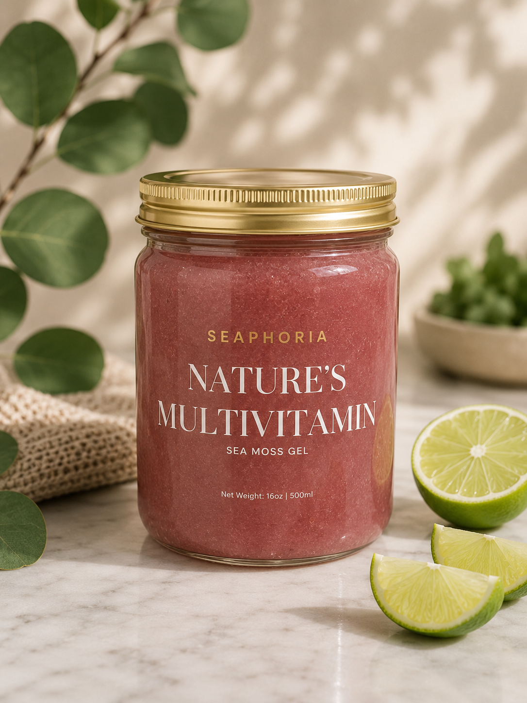 Purple Sea Moss Gel
