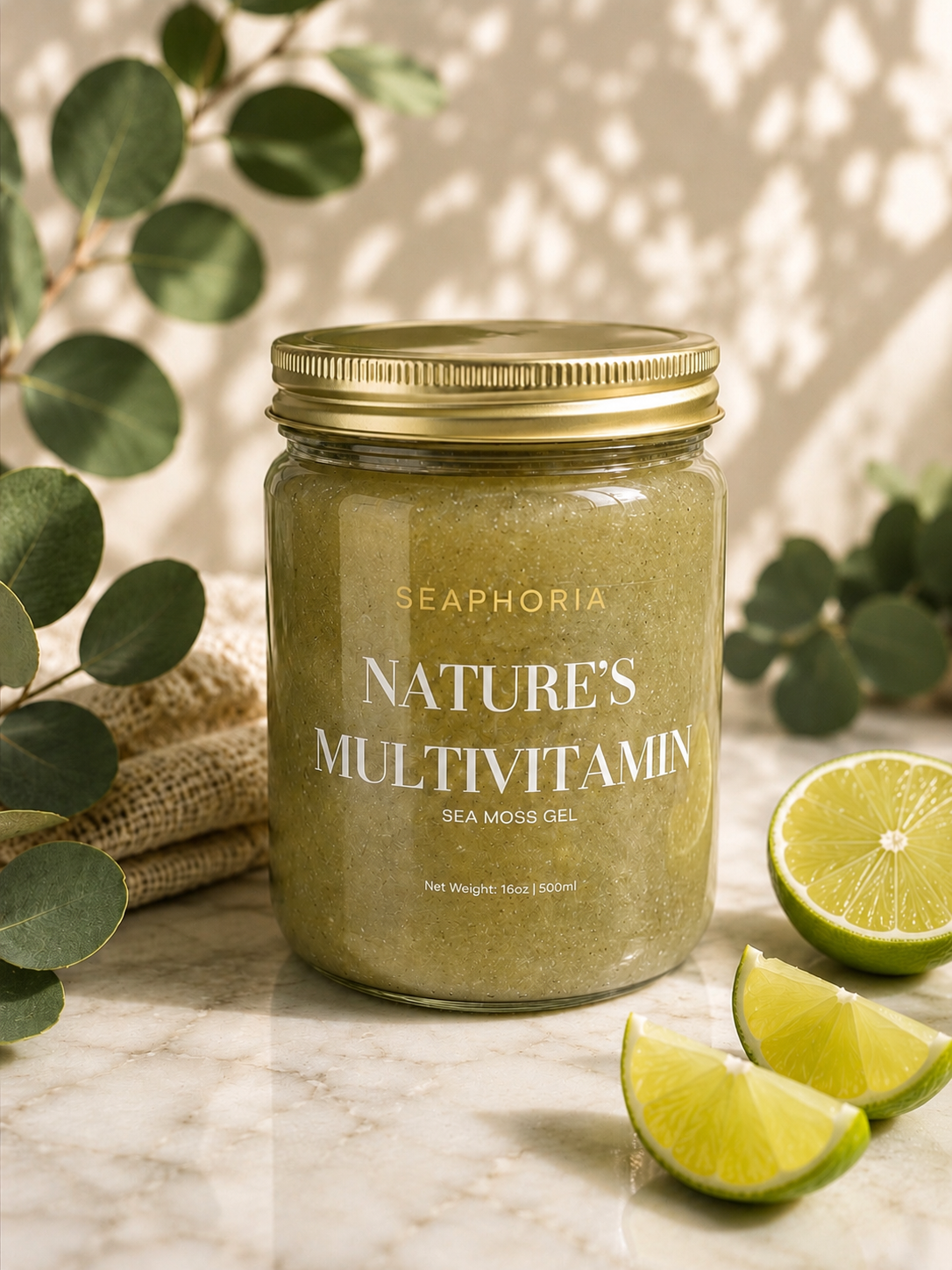Green Sea Moss Gel